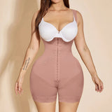 Fajas Body Shaper for Women – Firm Tummy Control Shapewear with Adjustable Straps, Waist Slimmer & Butt Lifter Bodysuit