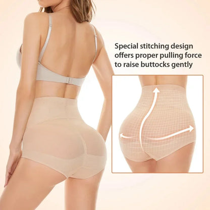 Women's Tummy Control Shapewear Panties – Seamless Butt Lifter Briefs