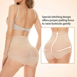 Women's Tummy Control Shapewear Panties – Seamless Butt Lifter Briefs