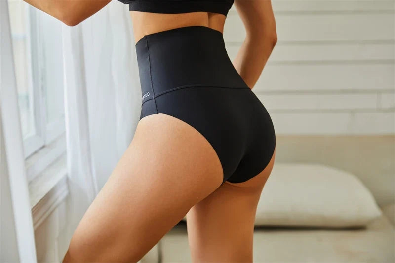 Women Seamless Shapewear Briefs High Waist Butt Lifter Women's Maillard Sexy Tummy Control Belly Shaping Lingerie Female Panty