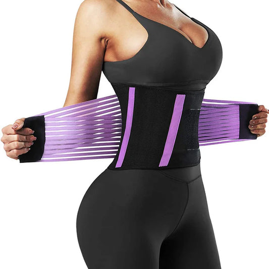 Women's Elastic Waist Trainer Belt for Fitness