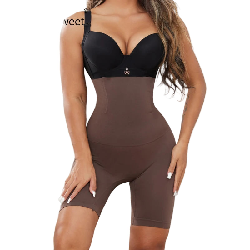 High Waist Tummy Control Shapewear Shorts – Butt Lifter Body Shaper Panties (XS–6XL)