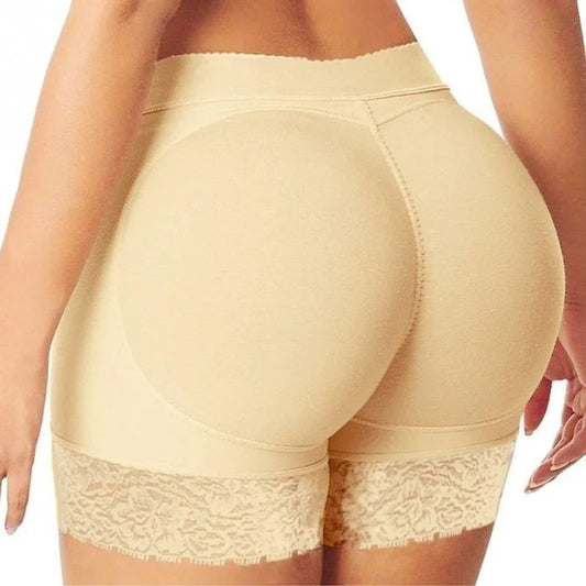 Women's High-Waist Butt Enhancer Shapewear Panties