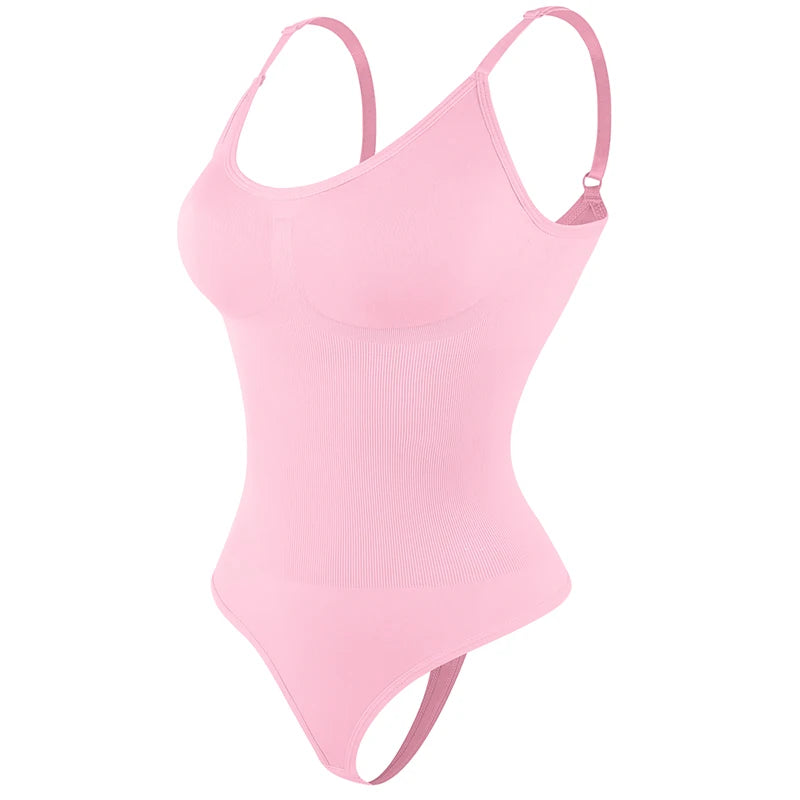 Women's Full Body Shaper – Firm Control Thong with Tummy Control