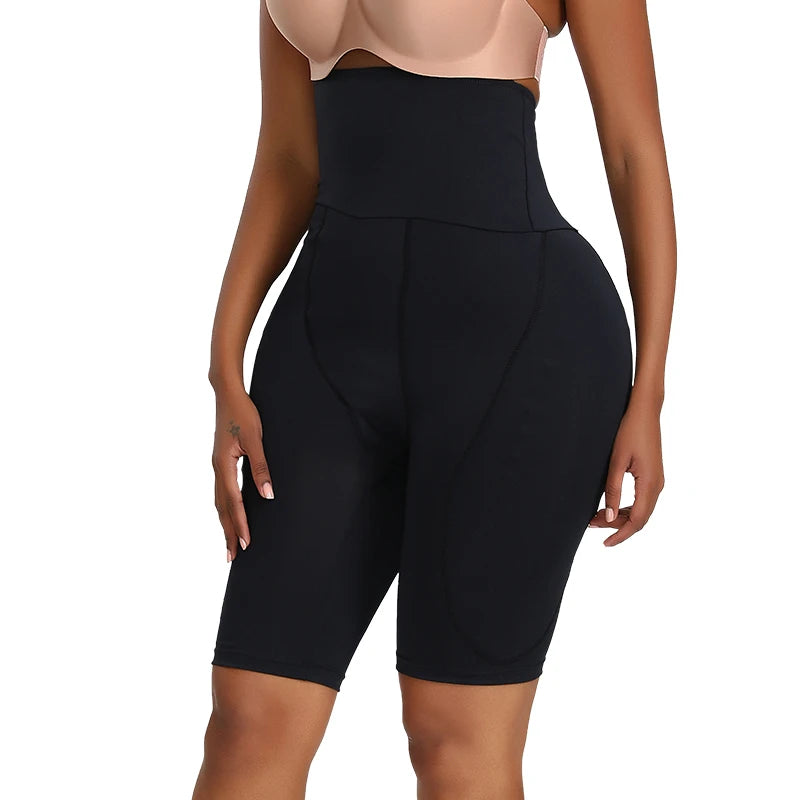 Women's Butt Lifter Shapewear Panties – Padded Hip Enhancer Control Underwear