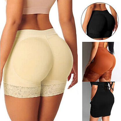 Women's High-Waist Butt Enhancer Shapewear Panties