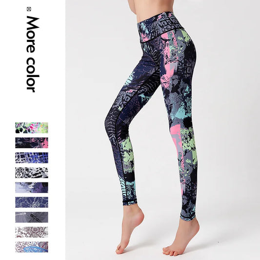 High Waisted Yoga Pants for Women