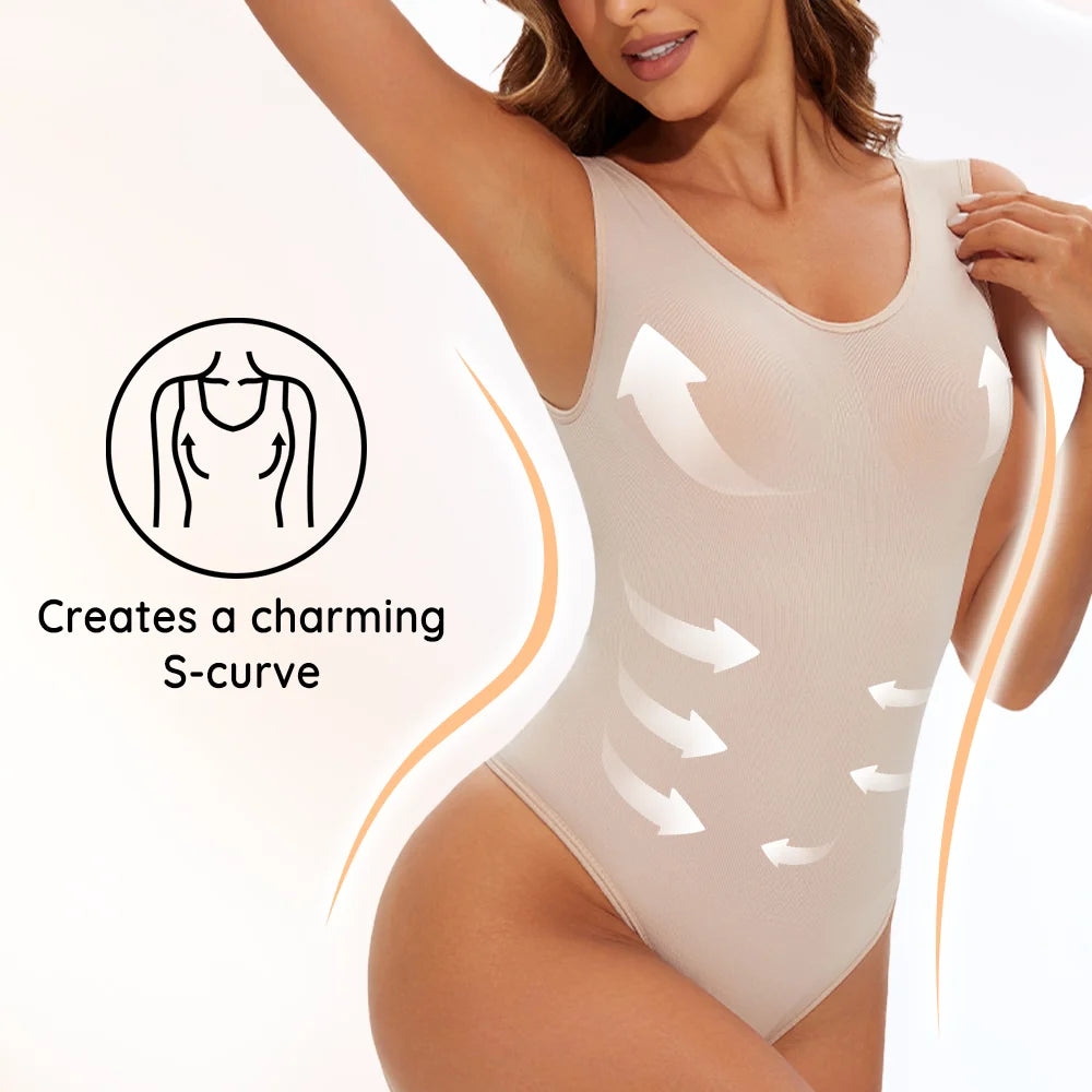 Sculpting Thong Bodysuit