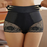 BurVogue Mid-Waist Tummy Control Shapewear Panty – Soft & Comfy Body Shaper for Women