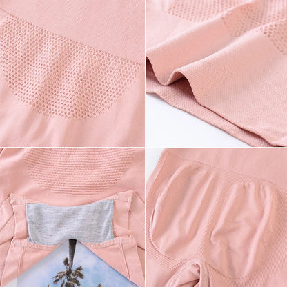 Women Seamless Safety Short Pants Summer High Waist Anti Chafing Soft Boyshorts Panties Plus Size Boxers for Women’s Underwear