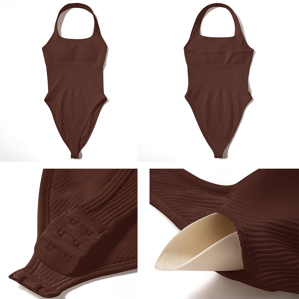 Women's Slimming Bodysuit Shapewear – Tummy Control & High Waist Girdle