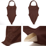 Women's Slimming Bodysuit Shapewear – Tummy Control & High Waist Girdle