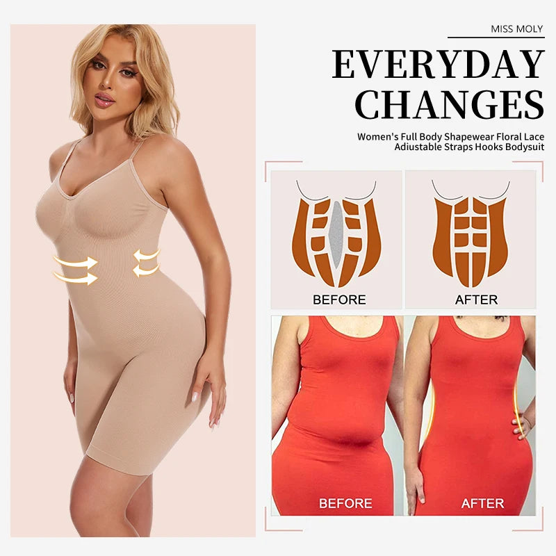 Seamless Tummy Control Bodysuit