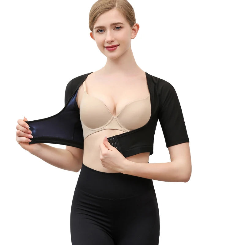 Women’s Upper Arm Slimmer & Posture Corrector Tank Top