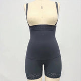 Women's Seamless Colombian Corset Bodysuit – Light Control Shapewear with Modeling Straps & Waist Trainer Effect