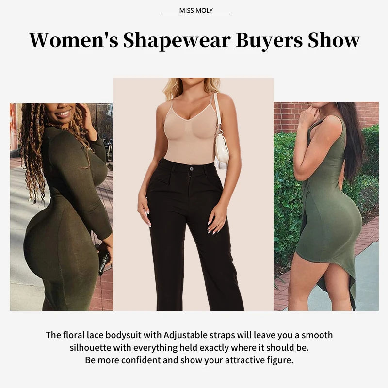 Seamless Tummy Control Bodysuit