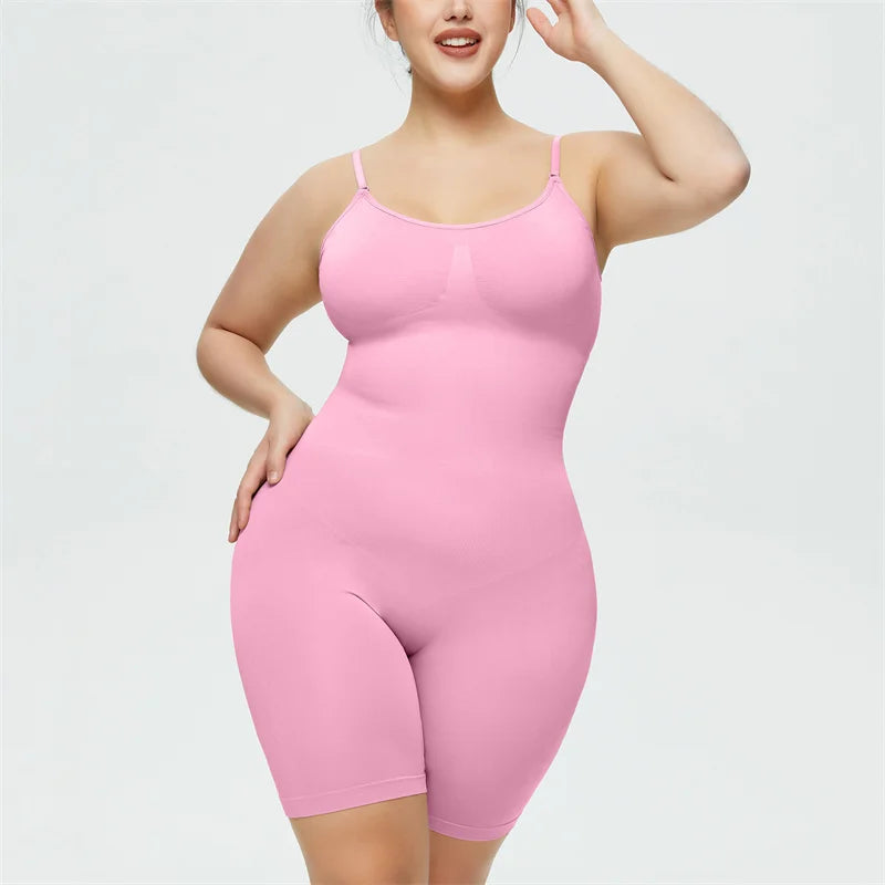 Women's Tummy Control Bodysuit – Waist Trainer Shapewear Top