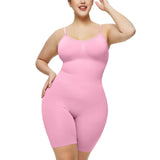 Women's Tummy Control Bodysuit – Waist Trainer Shapewear Top