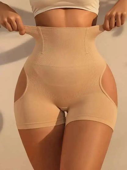 Women Hip Enhancer Body Shaper Shorts Butt Lifter Underwear Waist Trainer Tummy Control Shapewear Brief Belly Slimming Panties
