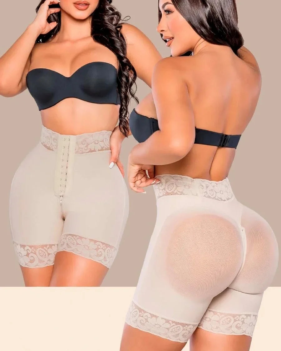 High-Waist Shaper Shorts – Butt Lift & Tummy Control