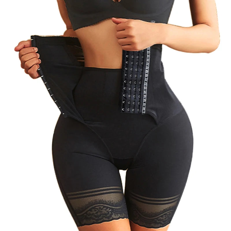 Women's High Waist Tummy Control Shapewear Panties