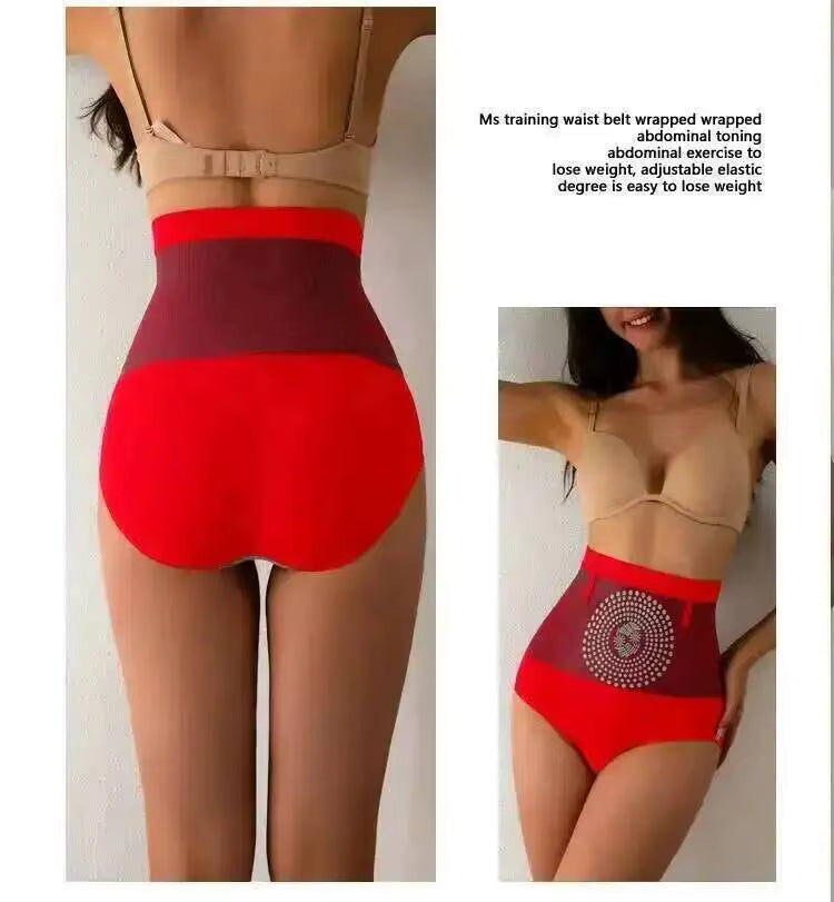 High-Waisted Tummy Control Butt-Lifting Shaping Shorts