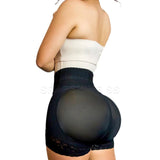 Butt Lifter Shapewear Shorts – High Compression, High Waist, Seamless Hip Enhancer