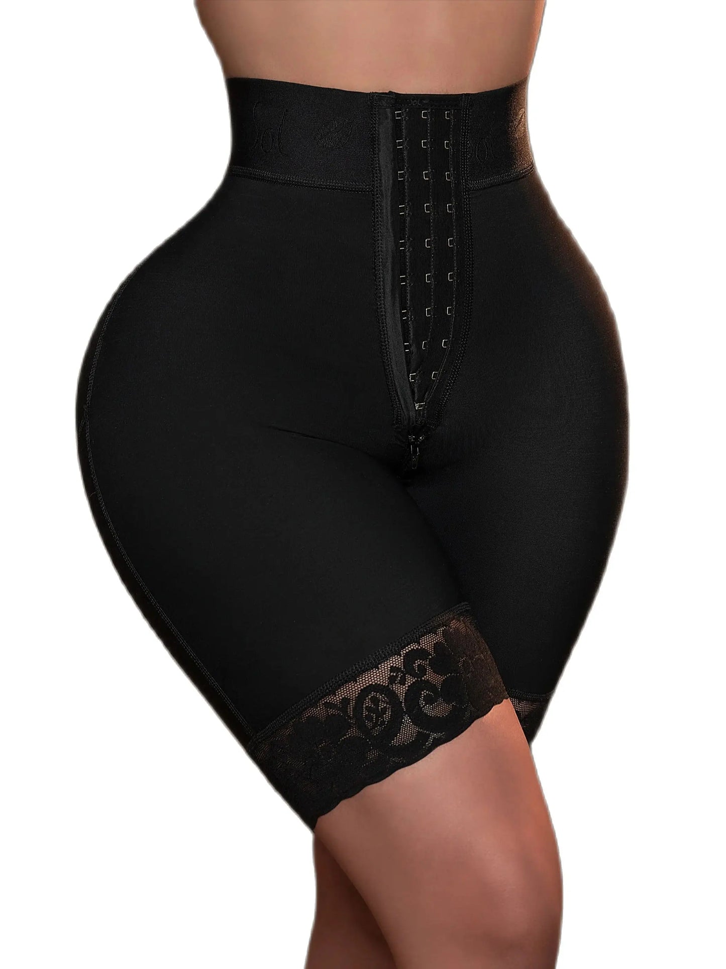 Seamless High-Waist Shaper Shorts
