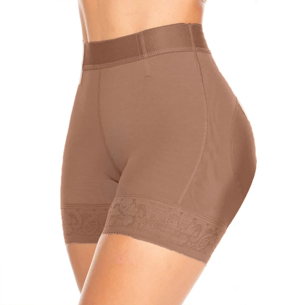 Women's Tummy Control Shapewear Shorts – Booty Lifter & Hip Enhancer | Seamless Body Shaper Panties
