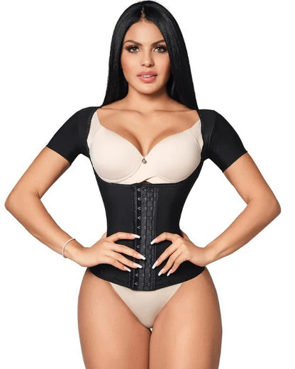 Fajas Colombianas Waist Trainer Vest – High Compression Shapewear for Women