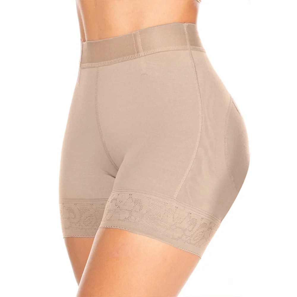 Women's Tummy Control Shapewear Shorts – Booty Lifter & Hip Enhancer | Seamless Body Shaper Panties