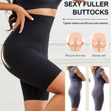High Waist Tummy Control Shapewear Shorts – Butt Lifter & Thigh Slimmer