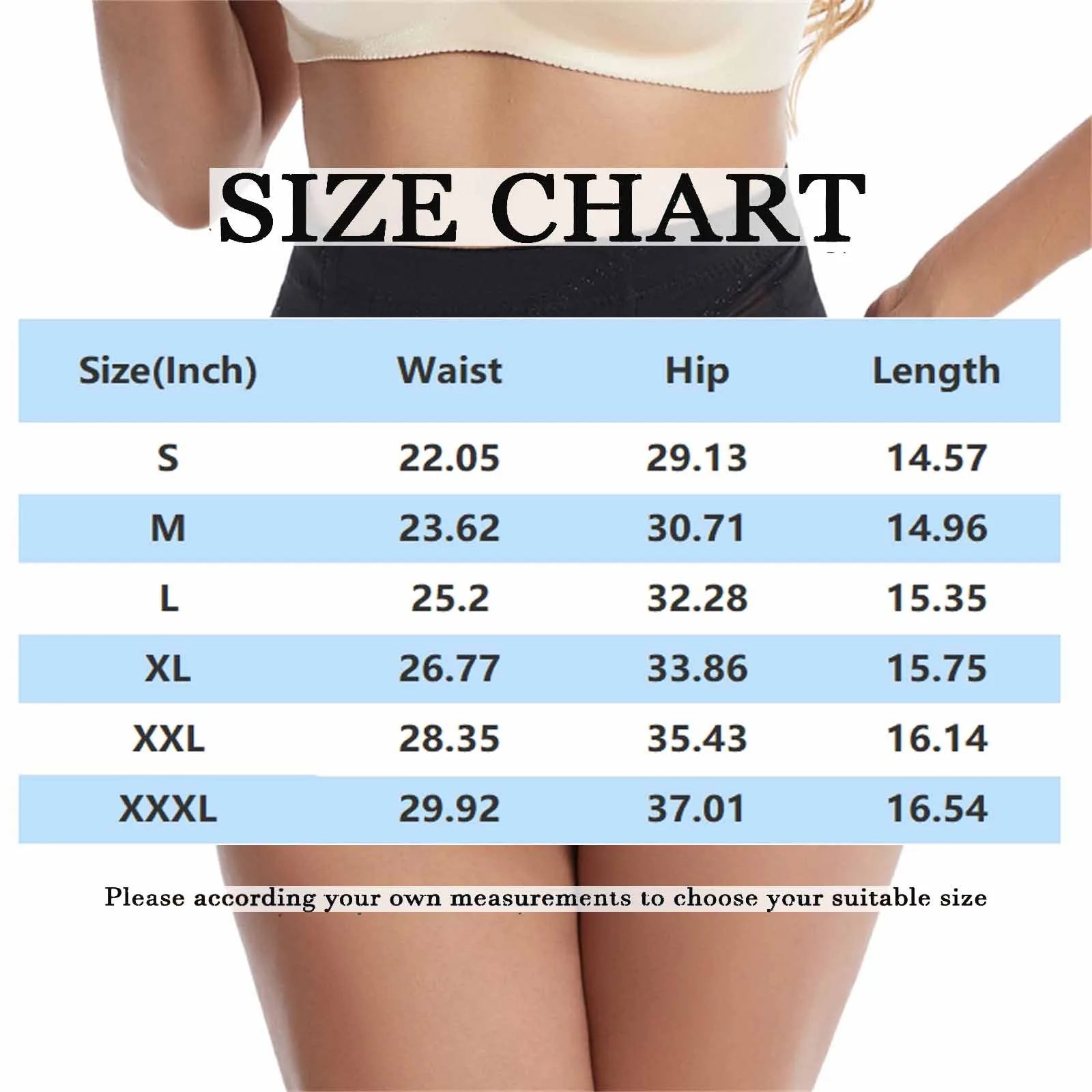 Women's High-Waist Tummy Control Shapewear Briefs