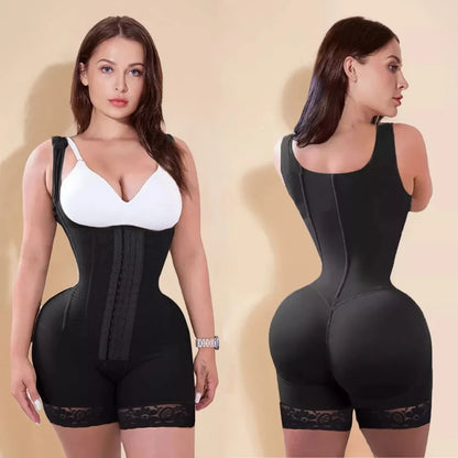 Women Tummy Control Body Slimming Postpartum Girdles Push Up Shaperwear Butt Lifter Bodysuits A Comfy Shaping Jumpsuit Shaper