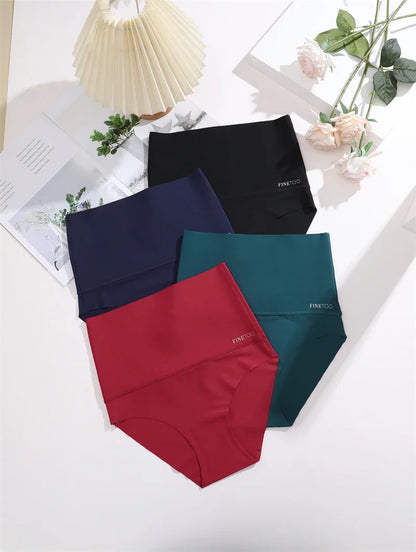 Women Seamless Shapewear Briefs High Waist Butt Lifter Women's Maillard Sexy Tummy Control Belly Shaping Lingerie Female Panty