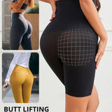 High Waist Tummy Control Shapewear Shorts – Butt Lifter & Thigh Slimmer