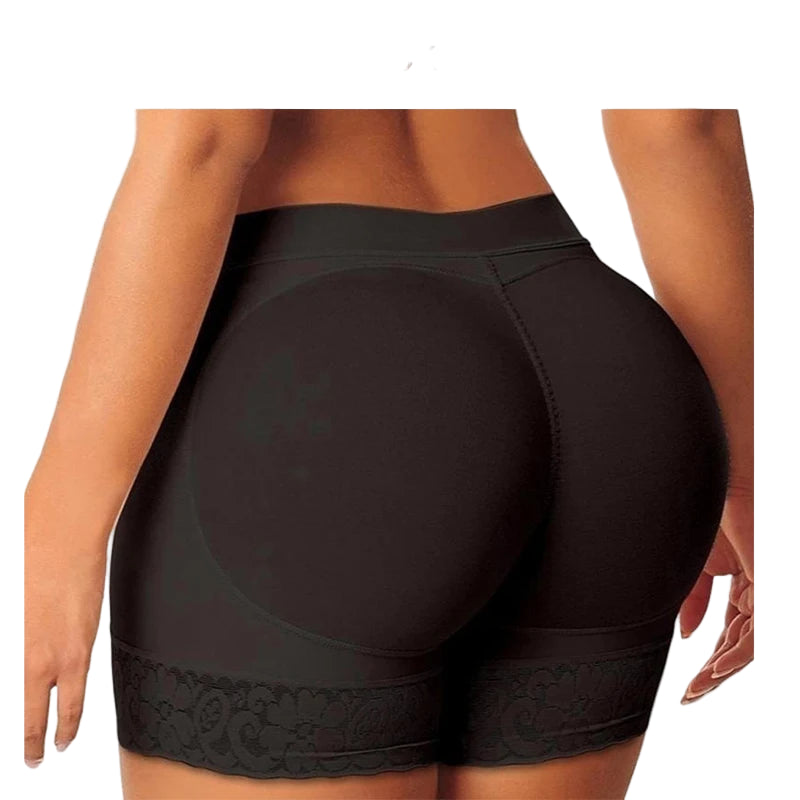 Women's High-Waist Butt Enhancer Shapewear Panties