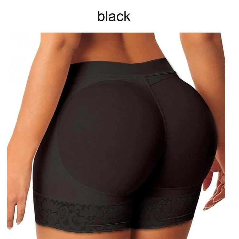 Women's High-Waist Butt Enhancer Shapewear Panties