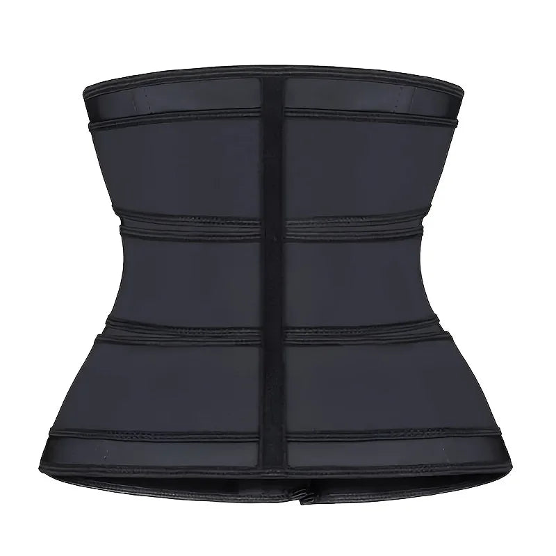 Women Postpartum Triple Belts Waist Trimmer - Tummy Control Body Shaper Girdle Slimming Fat Burning Sheath Belt