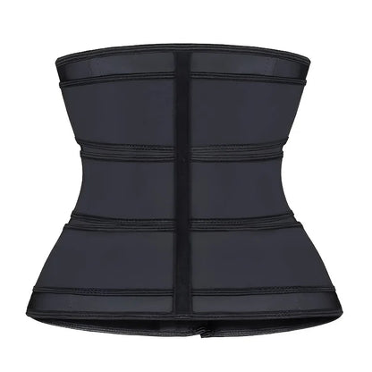 Women Postpartum Triple Belts Waist Trimmer - Tummy Control Body Shaper Girdle Slimming Fat Burning Sheath Belt