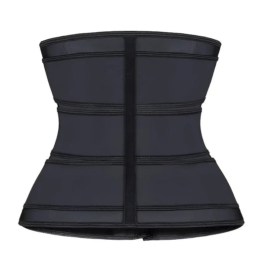 Women Postpartum Triple Belts Waist Trimmer - Tummy Control Body Shaper Girdle Slimming Fat Burning Sheath Belt