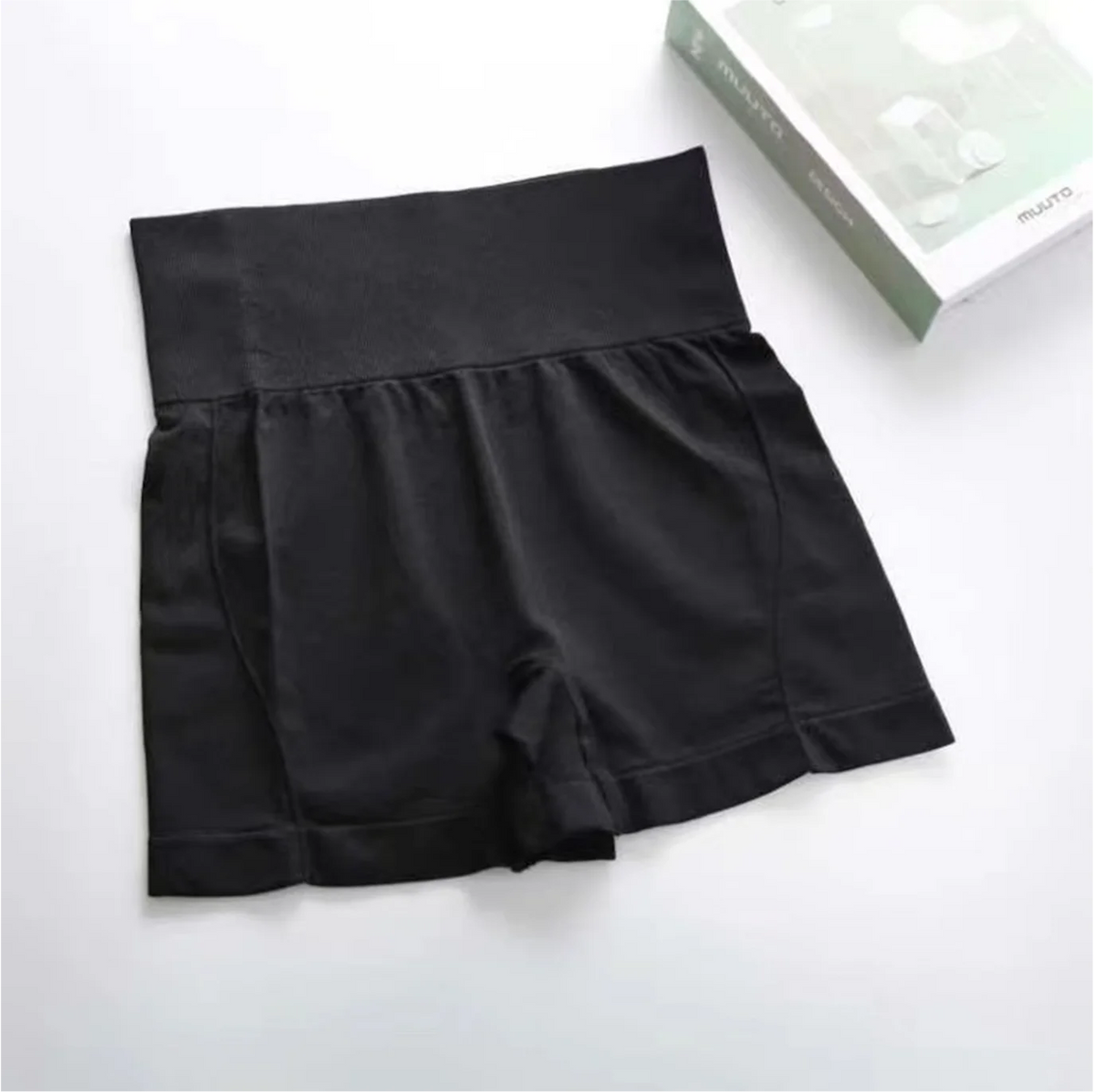 High Waist Seamless Scrunch Butt Workout Shorts