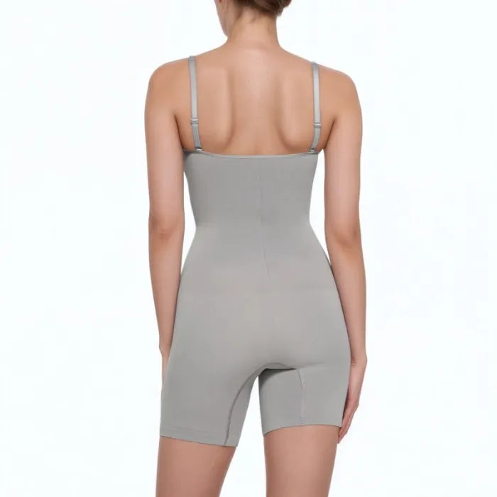Seamless Zipper Shapewear – Tummy Control Butt Lifter Bodysuit