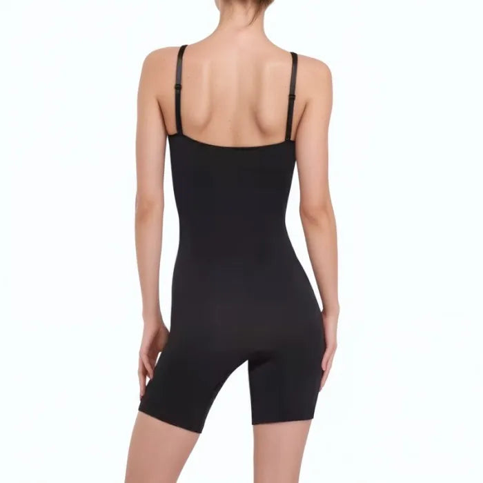 Seamless Zipper Shapewear – Tummy Control Butt Lifter Bodysuit