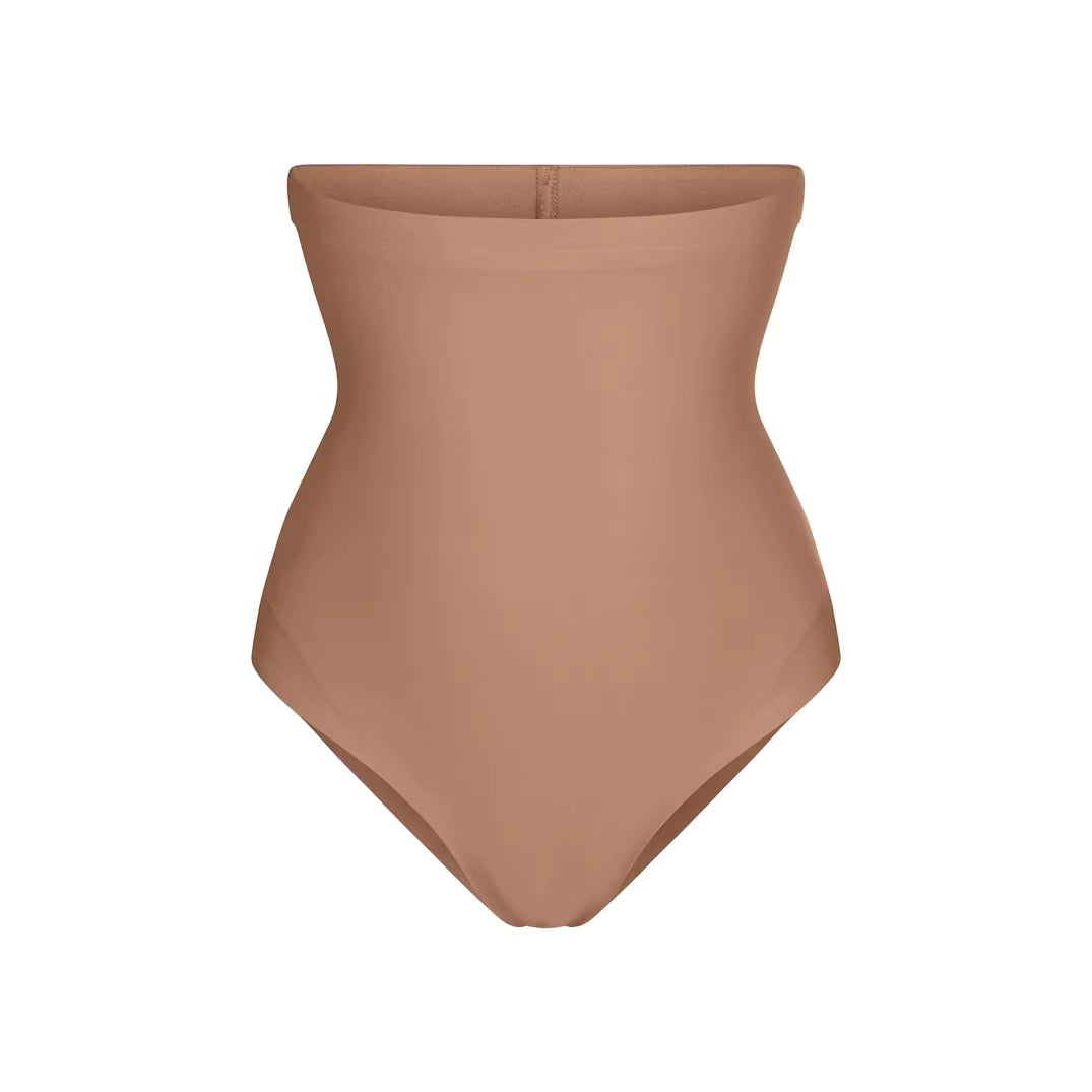 Seamless High Waist Shapewear Shorts for Women – Tummy & Hip Control