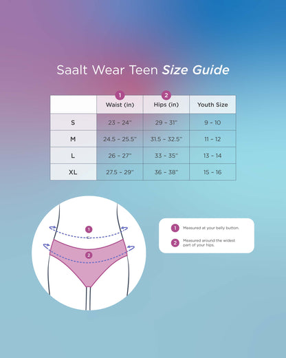 Leakproof Teen Brief