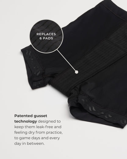 Leakproof Teen Sport Short