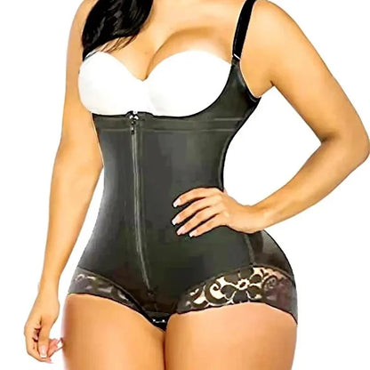 Seamless Colombian Full Body Shaper – Compression Bodysuit for Women, Waist Trainer, Butt Lifter & Post-Surgery Recovery