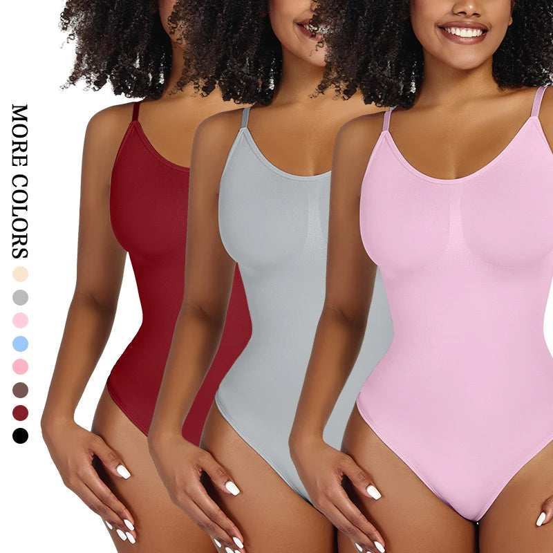 Women's Full Body Shaper – Firm Control Thong with Tummy Control
