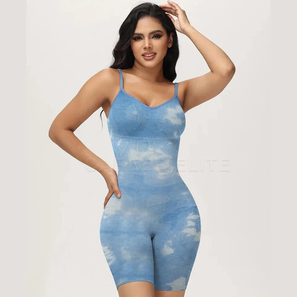 Full Body Shaper Seamless Tummy Control Bodysuits Butt Lifter One-Piece Fajas Sheath Colombian Bbl Shaperwear Corset Leggings